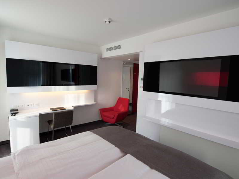 Dormero Hotel Frankfurt Frankfurt am Main Quarto foto